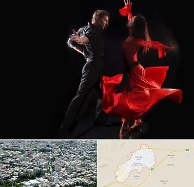 کلاس رقص سالسا در شاهرود