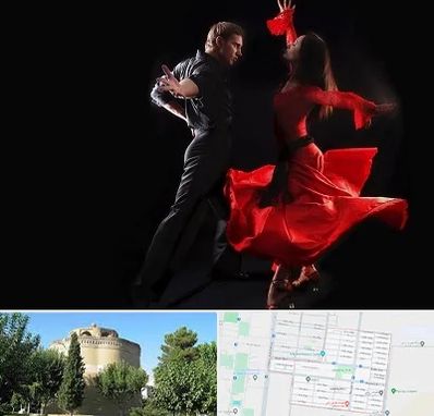 کلاس رقص سالسا در مرداویج اصفهان