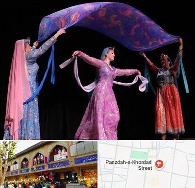 کلاس رقص ایرانی در 15 خرداد