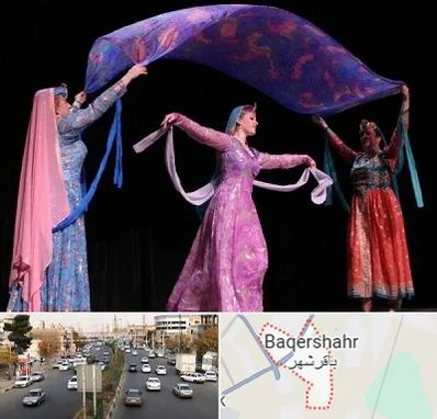 کلاس رقص ایرانی در باقرشهر