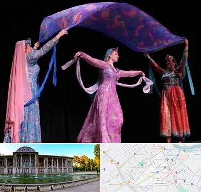 کلاس رقص ایرانی در عفیف آباد شیراز