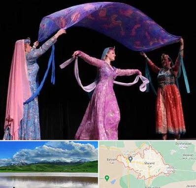 کلاس رقص ایرانی در مرند