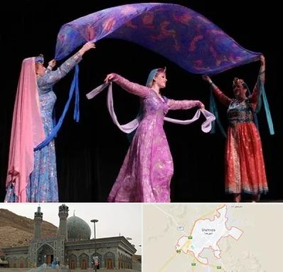 کلاس رقص ایرانی در شهرضا