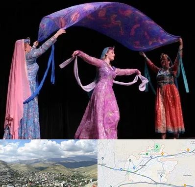 کلاس رقص ایرانی در رودهن