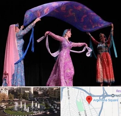 کلاس رقص ایرانی در آرژانتین