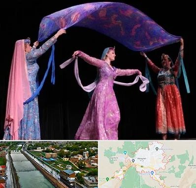 کلاس رقص ایرانی در مراغه