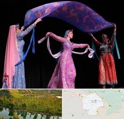 کلاس رقص ایرانی در بهبهان