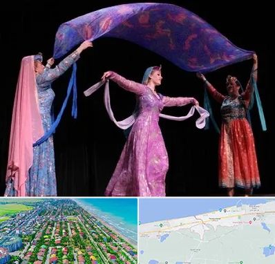 کلاس رقص ایرانی در فریدونکنار