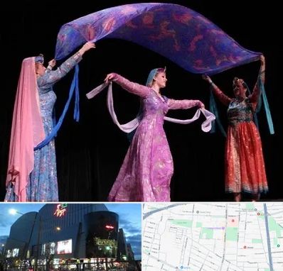 کلاس رقص ایرانی در بلوار اباذر