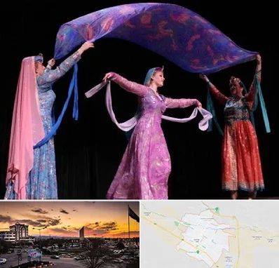 کلاس رقص ایرانی در قوچان