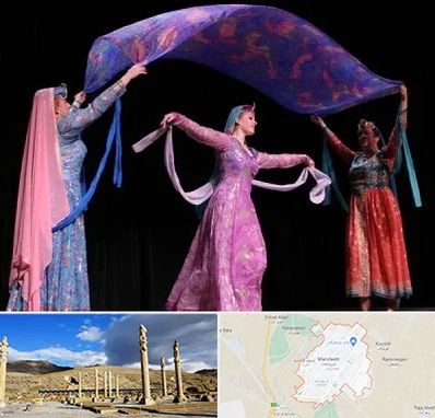 کلاس رقص ایرانی در مرودشت