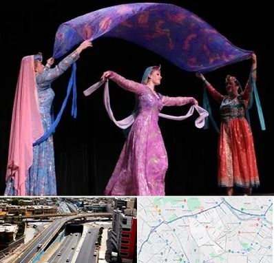 کلاس رقص ایرانی در ستارخان شیراز