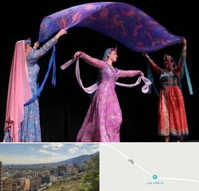 کلاس رقص ایرانی در بوکان تهران