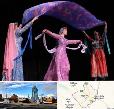 کلاس رقص ایرانی در تایباد