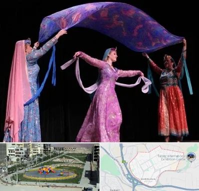 کلاس رقص ایرانی در مرزداران تبریز