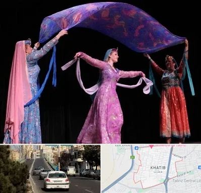 کلاس رقص ایرانی در خطیب تبریز