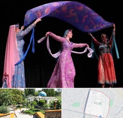 کلاس رقص ایرانی در باغمیشه تبریز