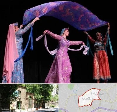 کلاس رقص ایرانی در دزاشیب