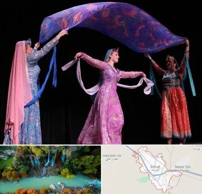 کلاس رقص ایرانی در دورود