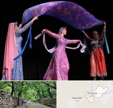 کلاس رقص ایرانی در شاندیز مشهد