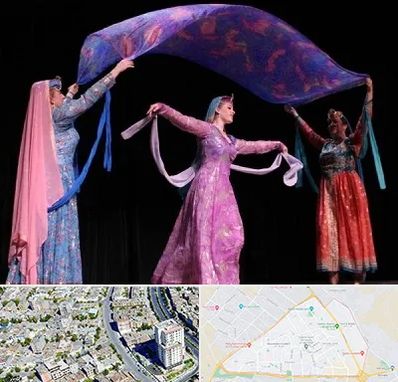 کلاس رقص ایرانی در قاسم آباد مشهد