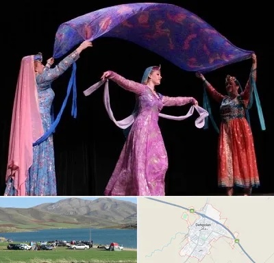 کلاس رقص ایرانی در دهگلان