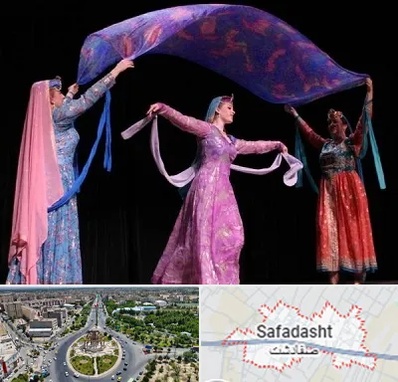 کلاس رقص ایرانی در صفادشت