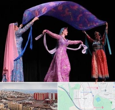 کلاس رقص ایرانی در سهند تبریز