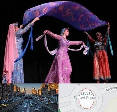 کلاس رقص ایرانی در نواب