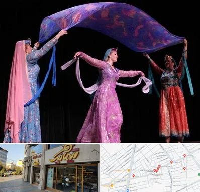 کلاس رقص ایرانی در عطاران قم