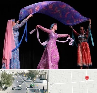 کلاس رقص ایرانی در هاشمی