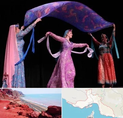 کلاس رقص ایرانی در هرمزگان