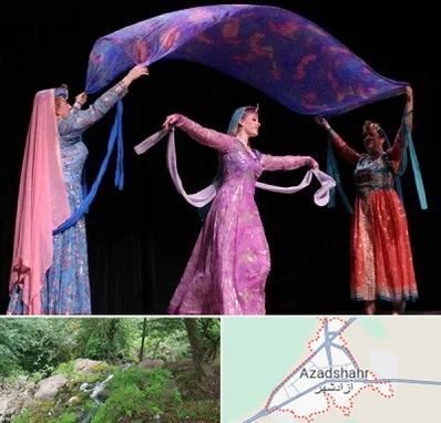 کلاس رقص ایرانی در آزادشهر