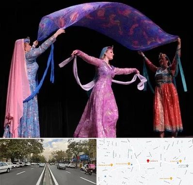 کلاس رقص ایرانی در دولت