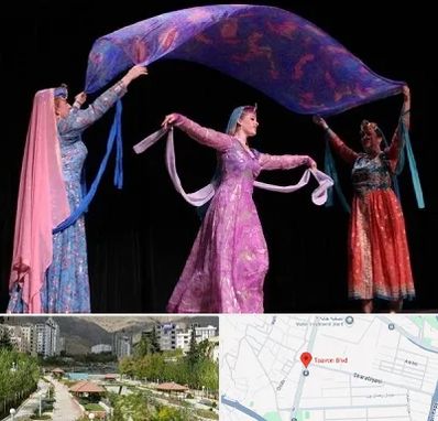 کلاس رقص ایرانی در بلوار تعاون