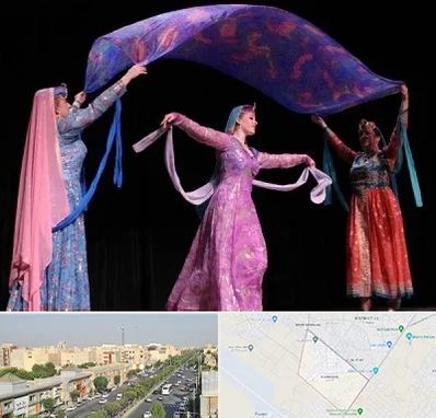 کلاس رقص ایرانی در کیانمهر کرج
