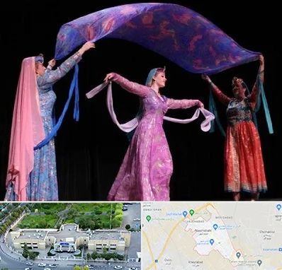 کلاس رقص ایرانی در نسیم شهر