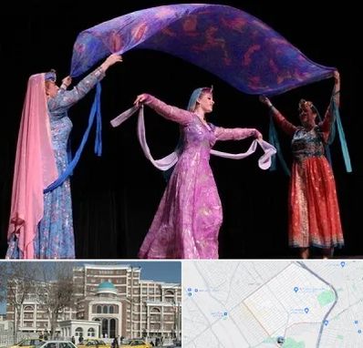 کلاس رقص ایرانی در طلاب مشهد
