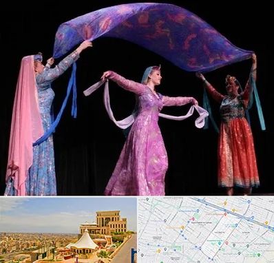 کلاس رقص ایرانی در هاشمیه مشهد