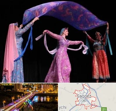 کلاس رقص ایرانی در سقز