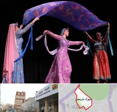 کلاس رقص ایرانی در شهرک شریعتی