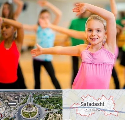 کلاس رقص زومبا در صفادشت