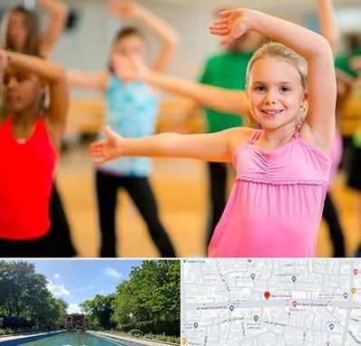 کلاس رقص زومبا در هشت بهشت اصفهان