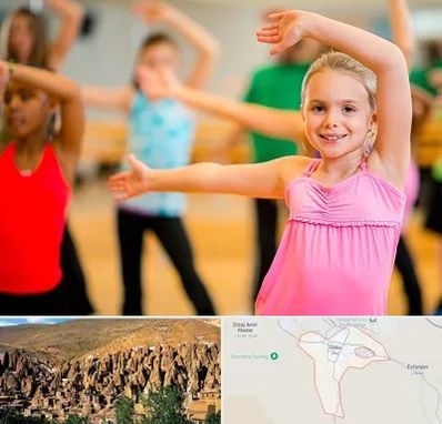 کلاس رقص زومبا در اسکو