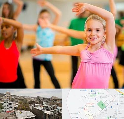 کلاس رقص زومبا در شمیران نو