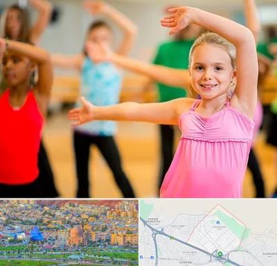 کلاس رقص زومبا در رشدیه تبریز