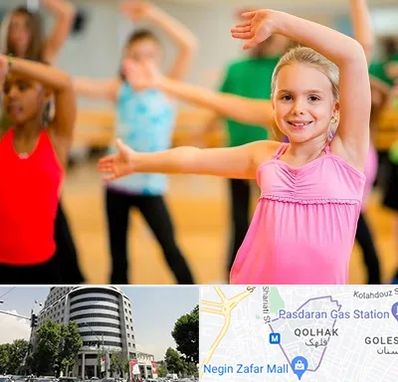کلاس رقص زومبا در قلهک 