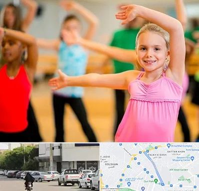 کلاس رقص زومبا در قدوسی شرقی شیراز