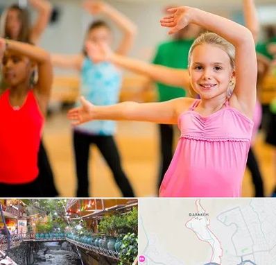 کلاس رقص زومبا در درکه