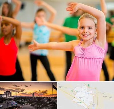 کلاس رقص زومبا در قوچان